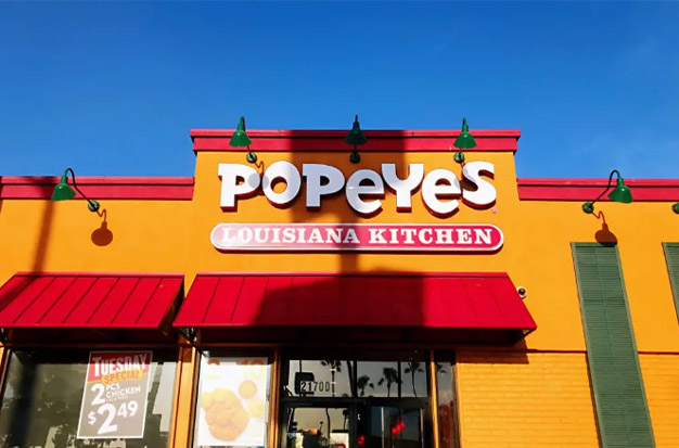 Does Popeyes Accept Apple Pay
