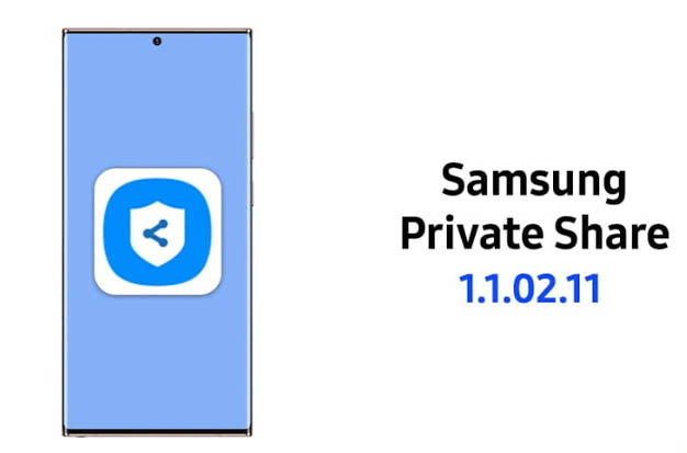 What is Samsung Private Share App And How to Use It
