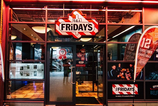 Do TGI Fridays Take Apple Pay