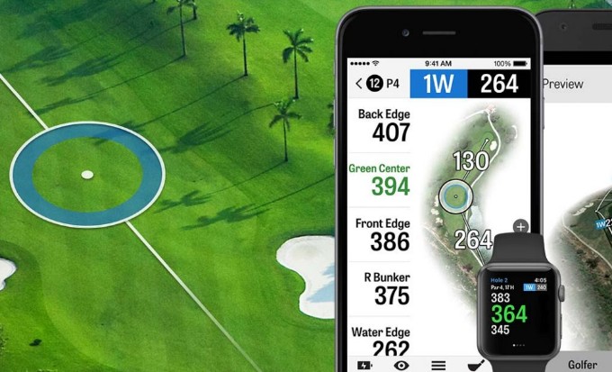 2.Golfshot Golf GPS App