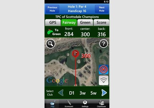 4.GolfLogix Golf GPS