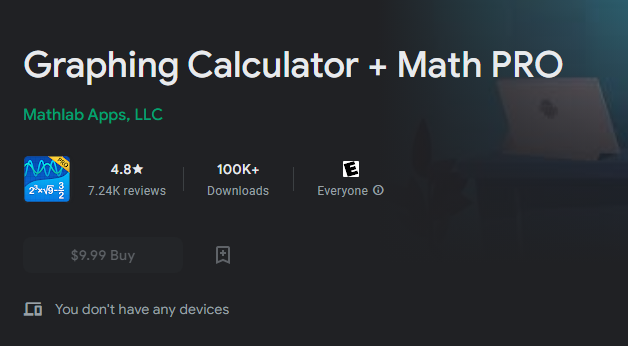 9. Graphing Calculator by Mathlab
